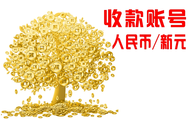 新加坡集運(yùn)收款賬號(hào)和微信付款教程